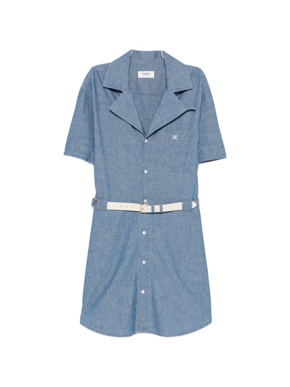 Celine Women Denim Cotton Dress CELINE