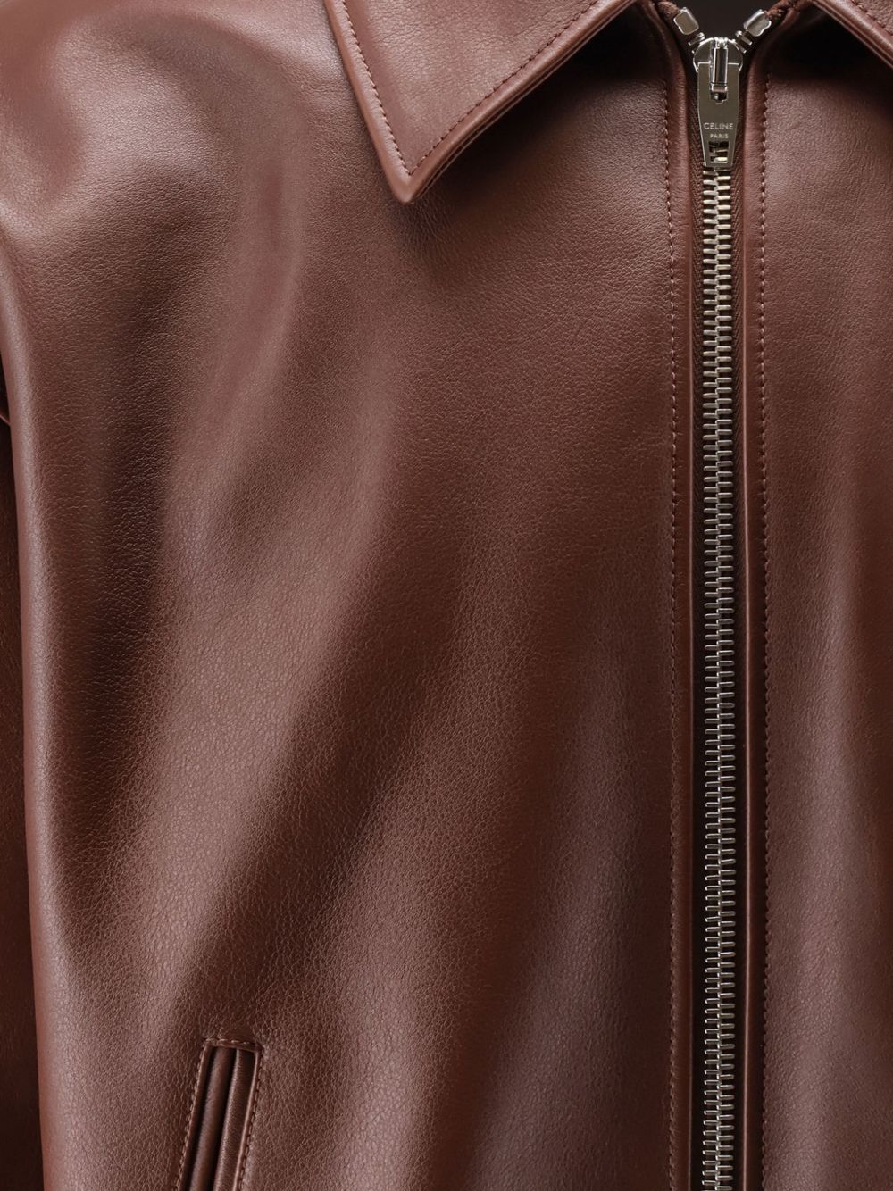 Celine Men Leather Jacket CELINE