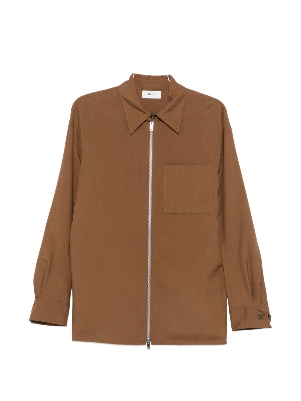 Celine Women Canvas Overshirt CELINE