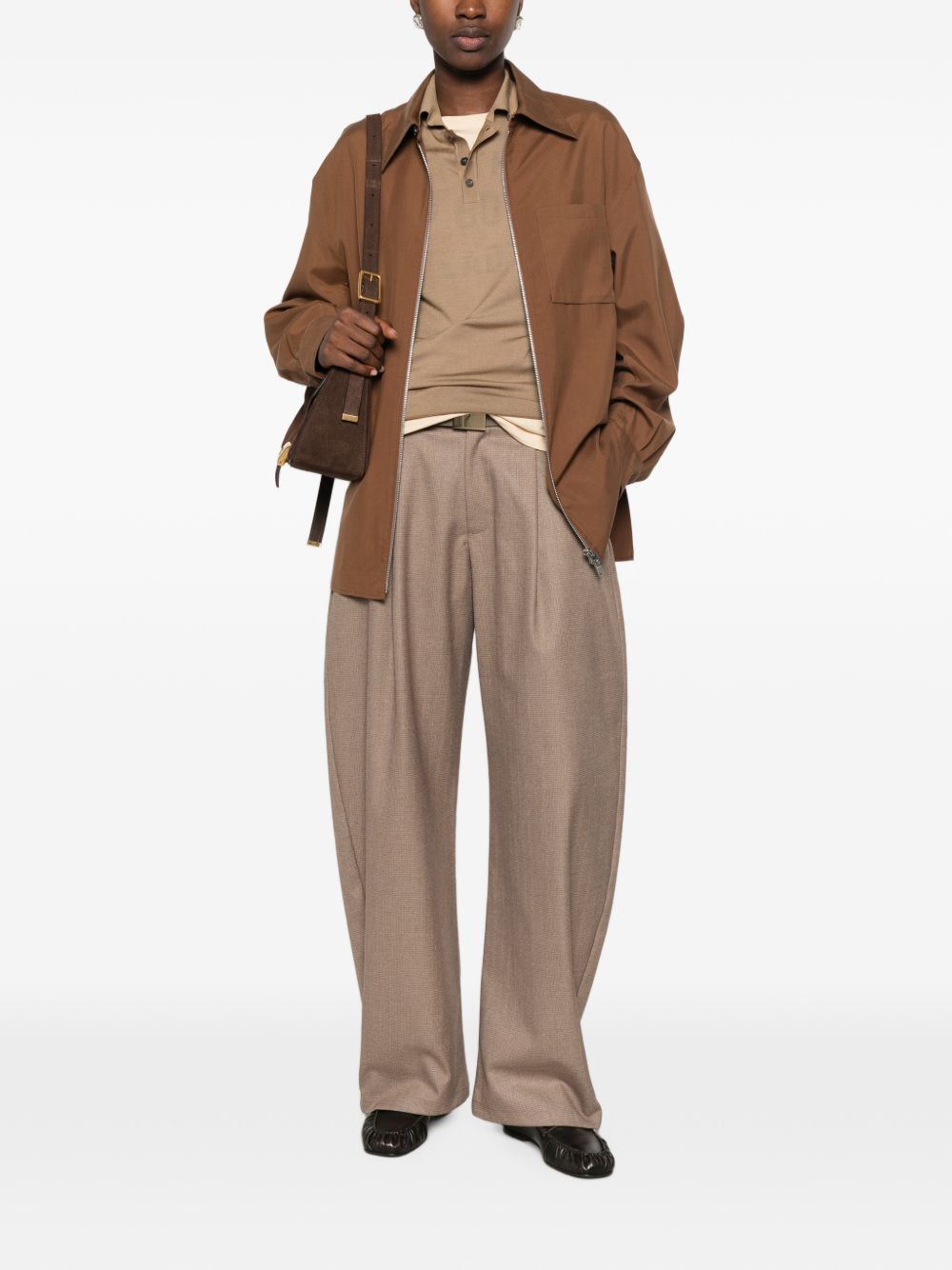 Celine Women Canvas Overshirt CELINE