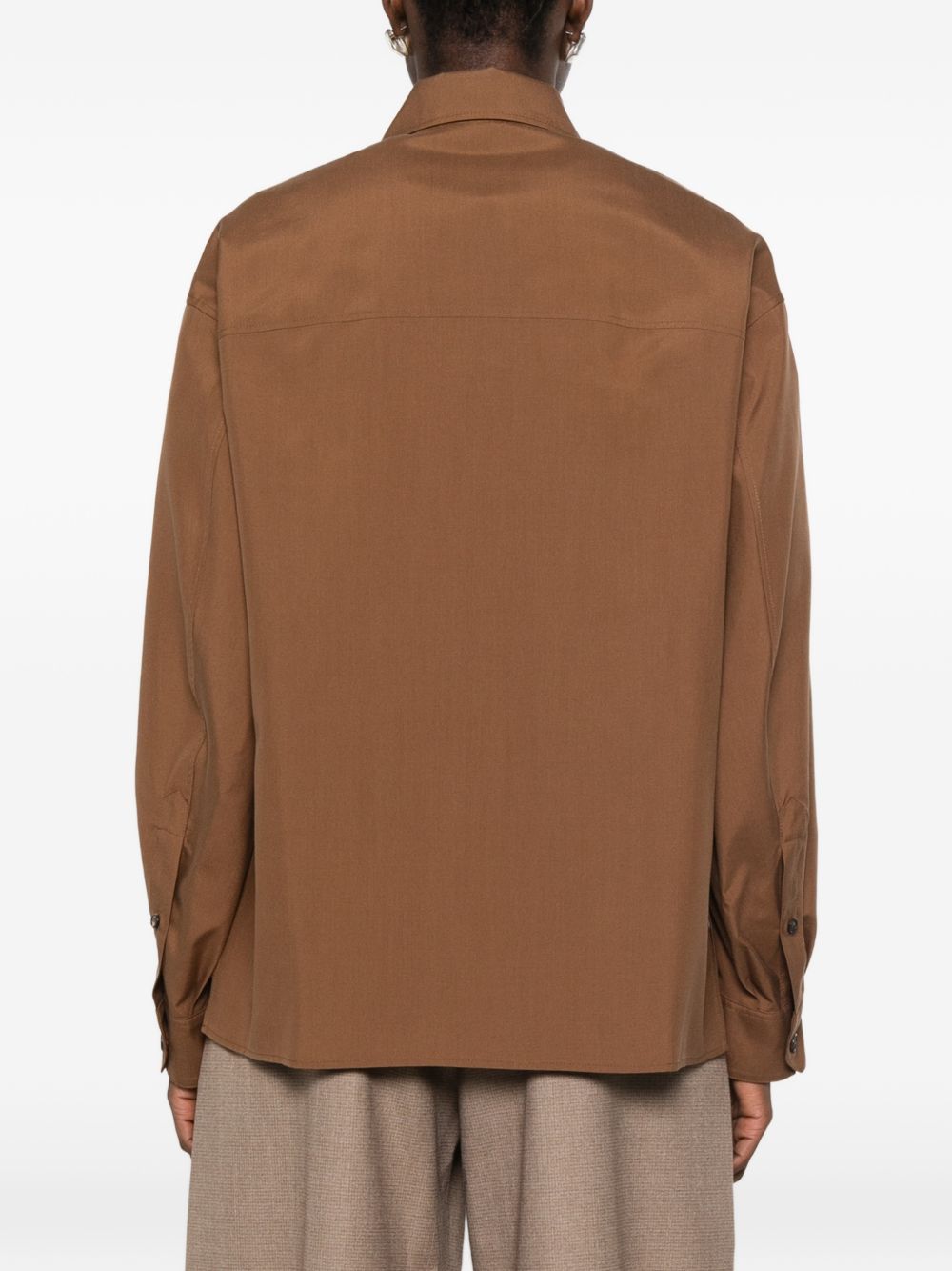 Celine Women Canvas Overshirt CELINE