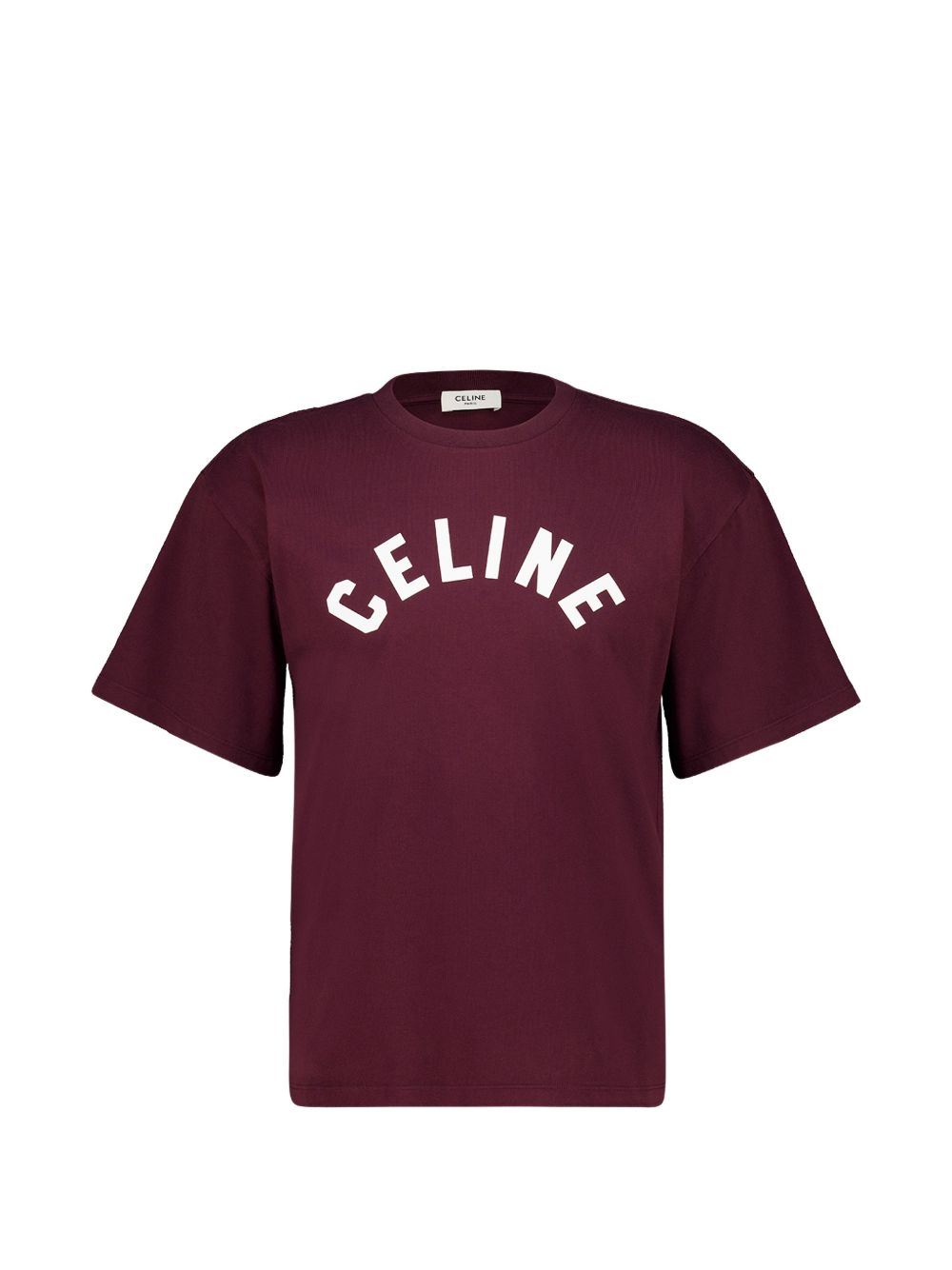 Celine Men Logo Cotton T-Shirt CELINE