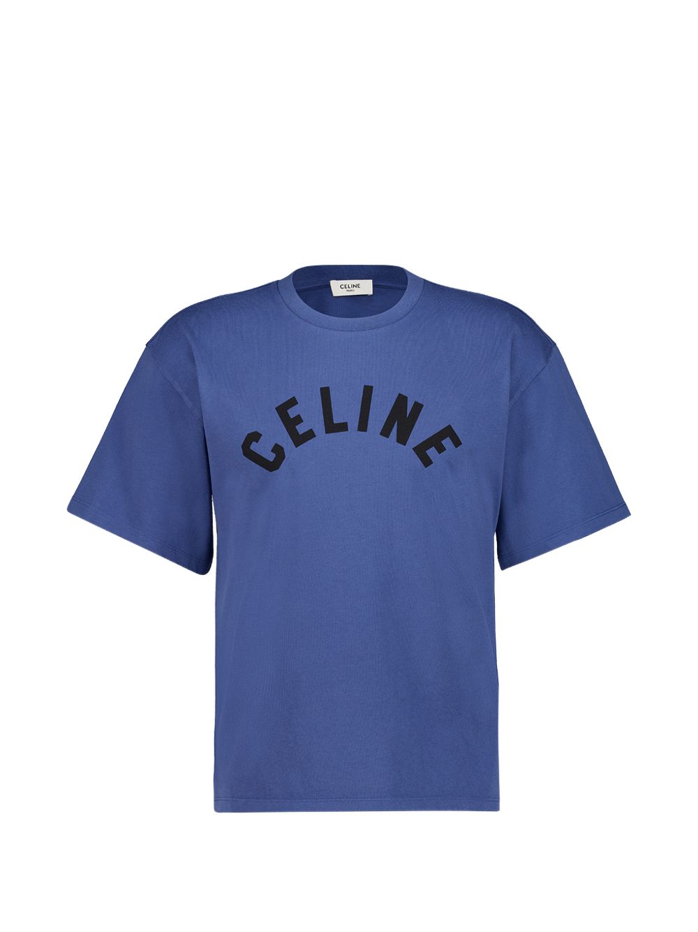 Celine Men Logo Cotton T-Shirt CELINE
