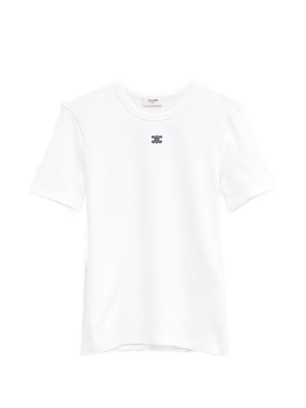 Celine Women Logo Cotton T-Shirt CELINE