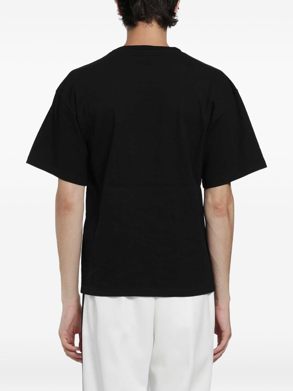 Celine Men Logo Cotton T-Shirt CELINE