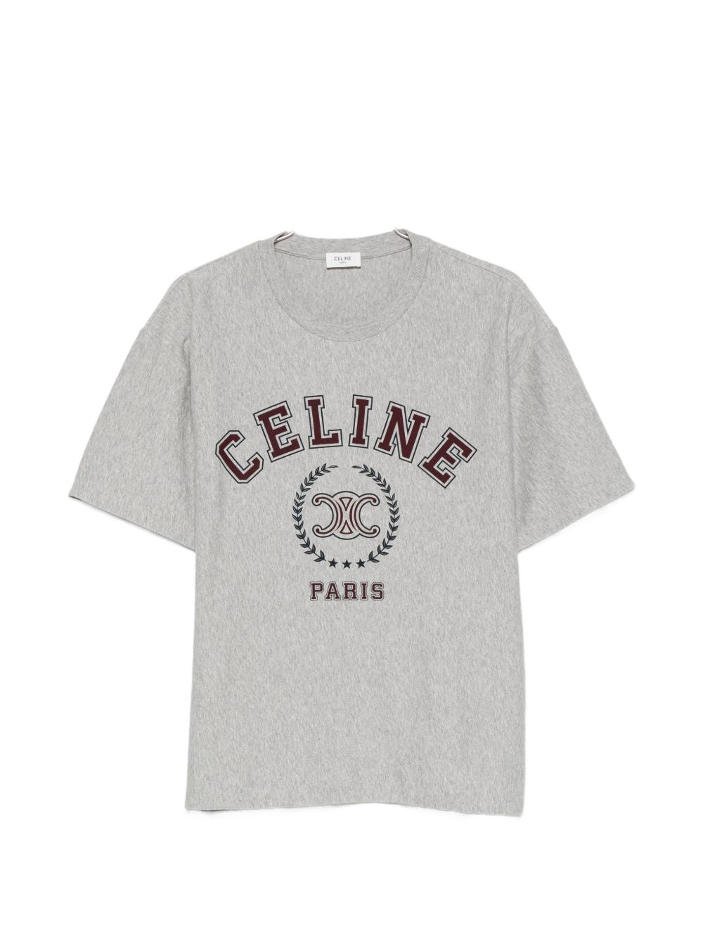 Celine Men Logo Cotton T-Shirt CELINE
