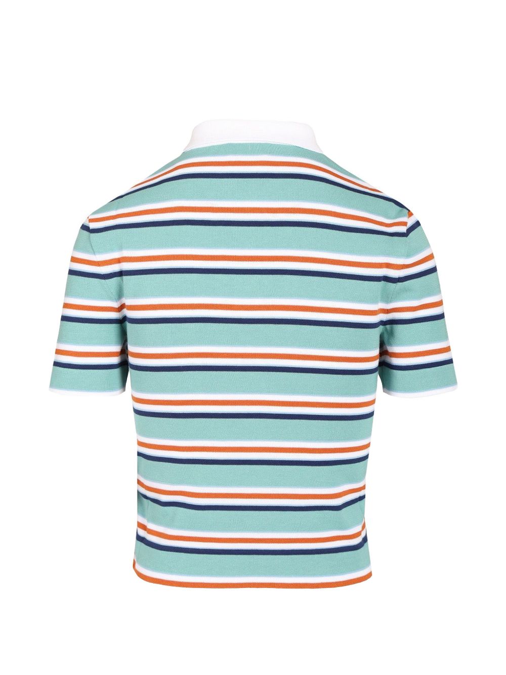Celine Women Striped Cotton Polo Shirt CELINE
