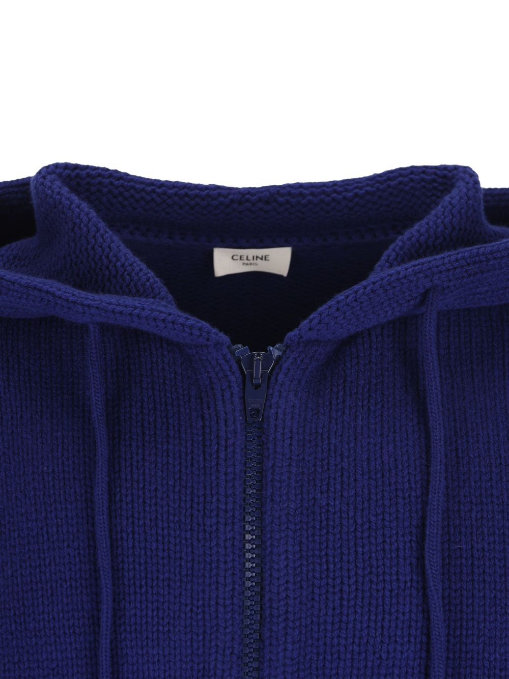 Celine Men Logo Wool Hoodie CELINE