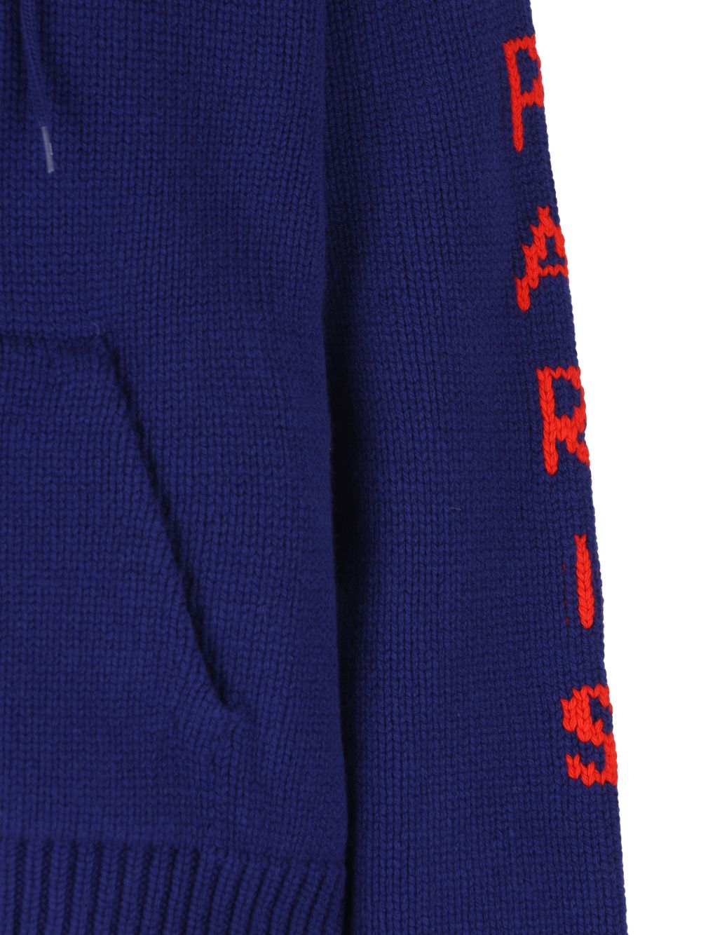 Celine Men Logo Wool Hoodie CELINE