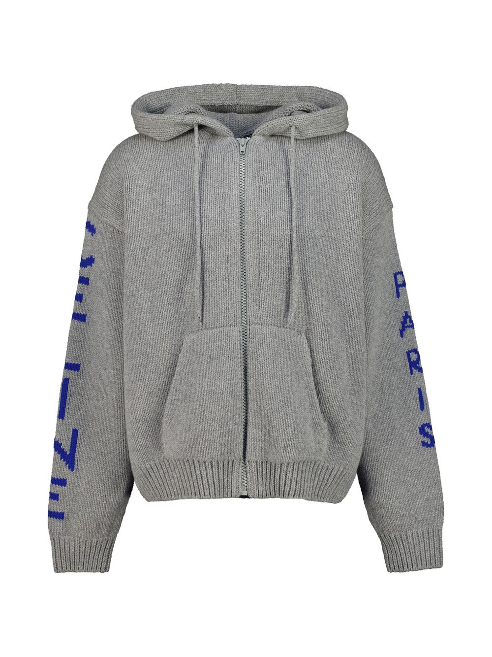 Celine Men Logo Wool Hoodie CELINE