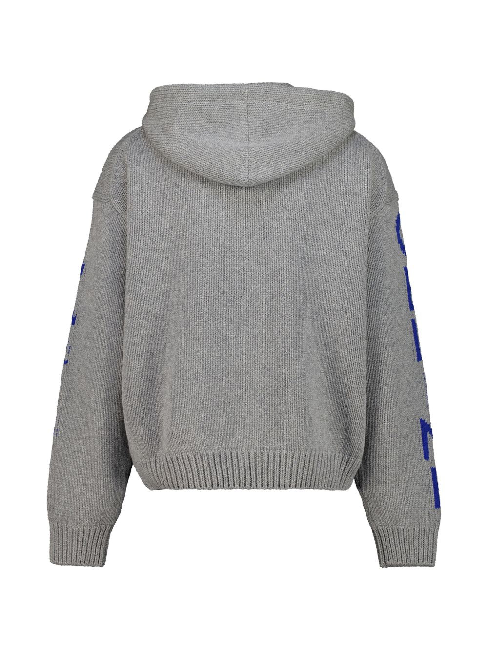 Celine Men Logo Wool Hoodie CELINE