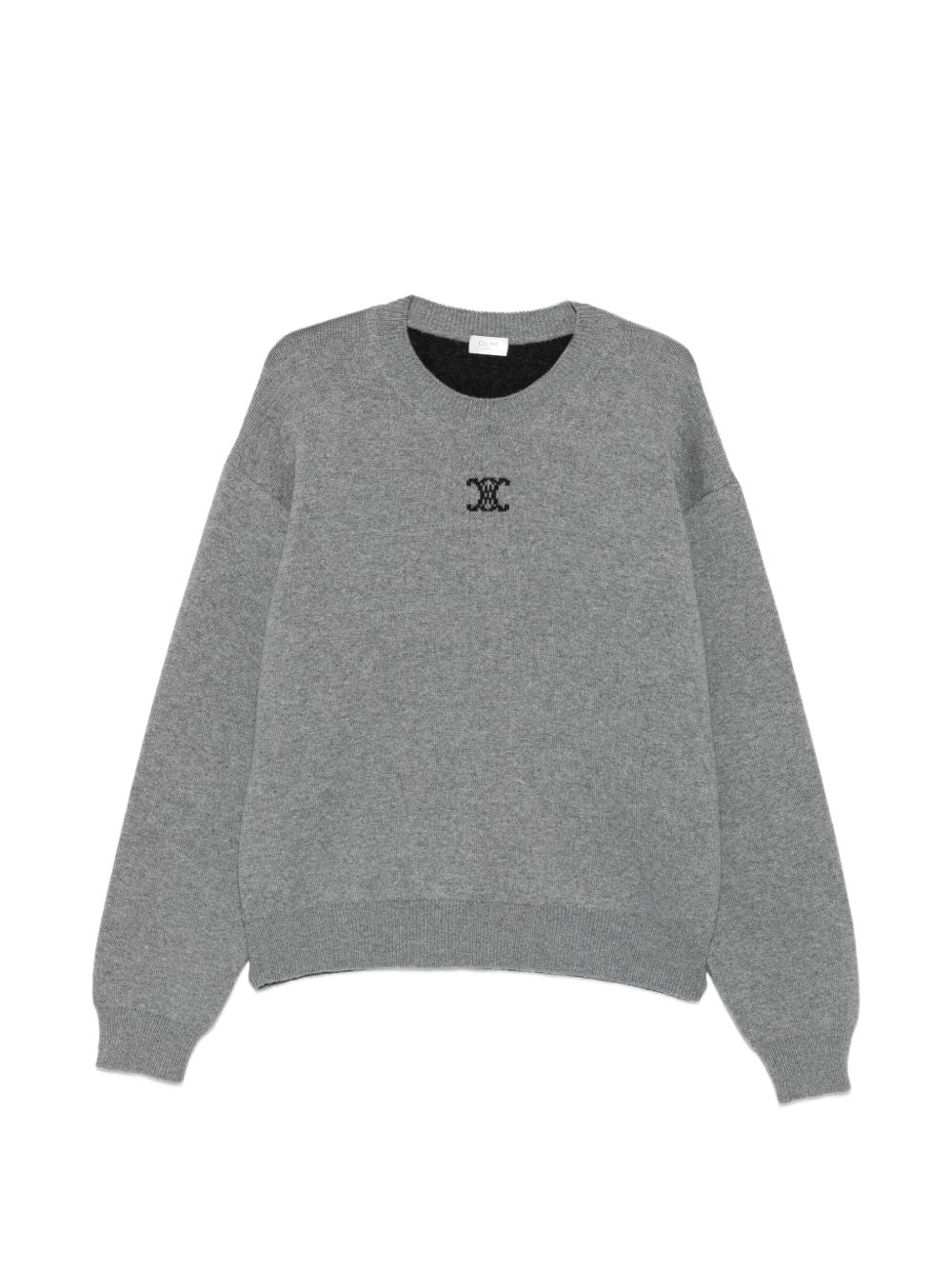 Celine Men Cashmere Crewneck Sweater CELINE