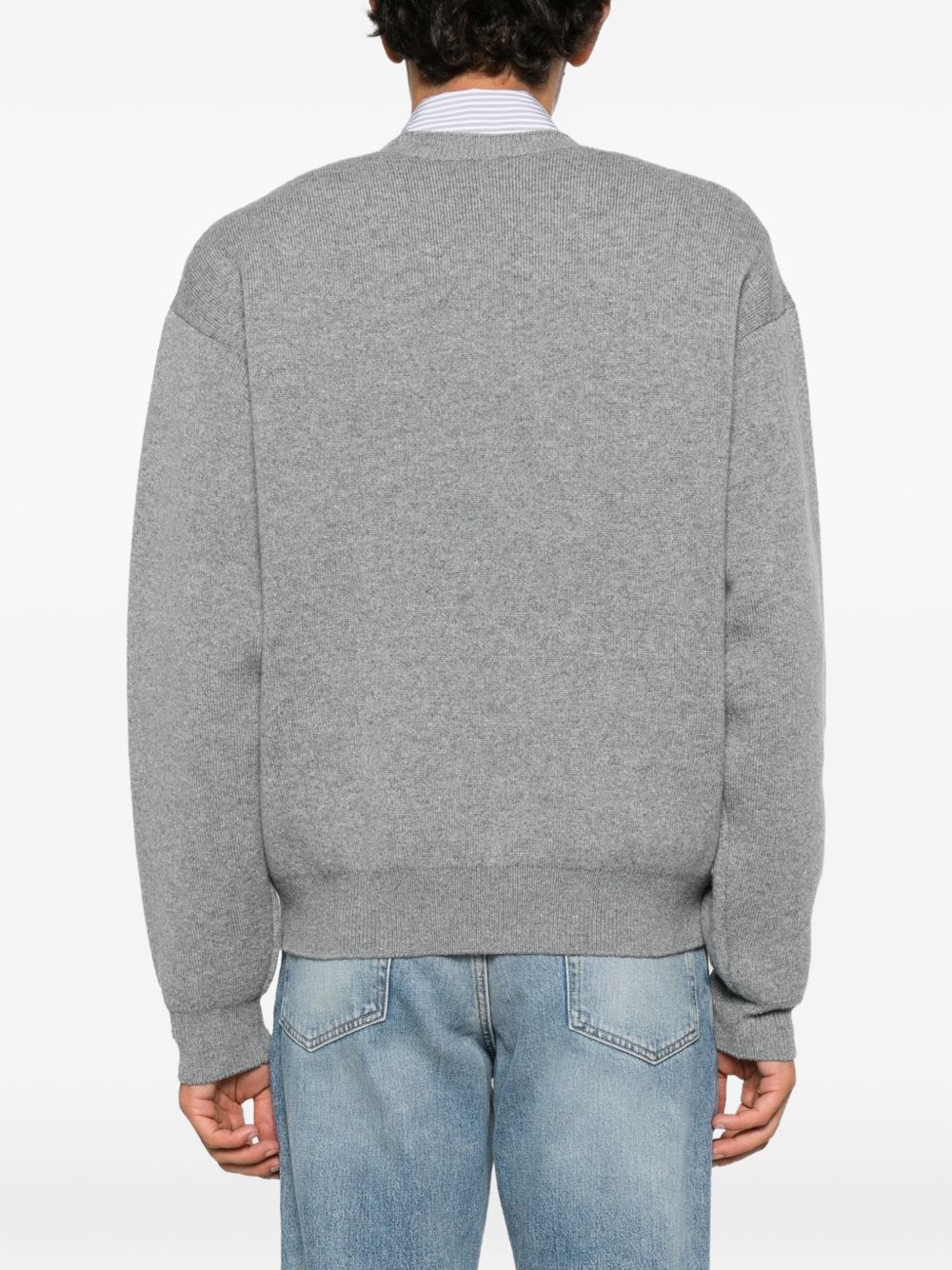 Celine Men Cashmere Crewneck Sweater CELINE
