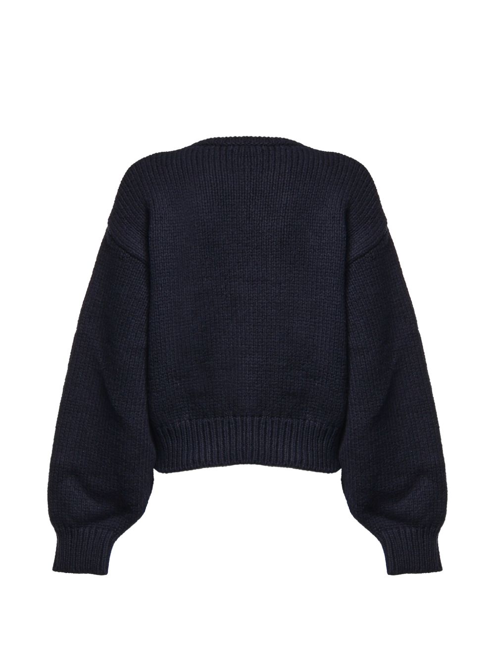 Celine Women Triomphe Cotton Sweater CELINE