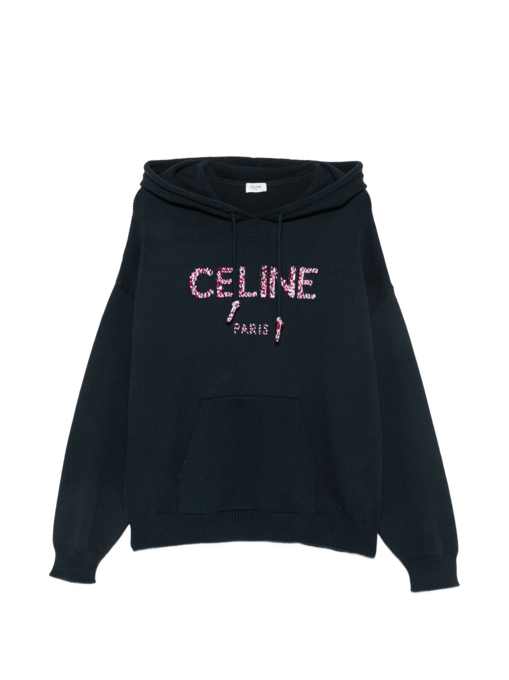 Celine Men Logo Cotton Hoodie CELINE