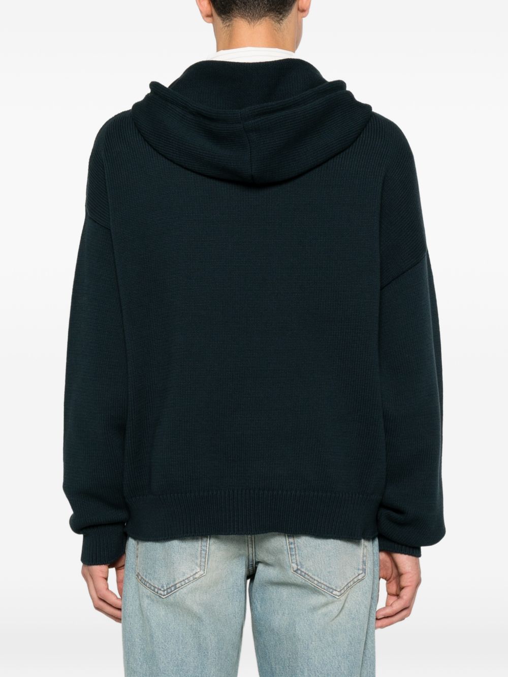 Celine Men Logo Cotton Hoodie CELINE
