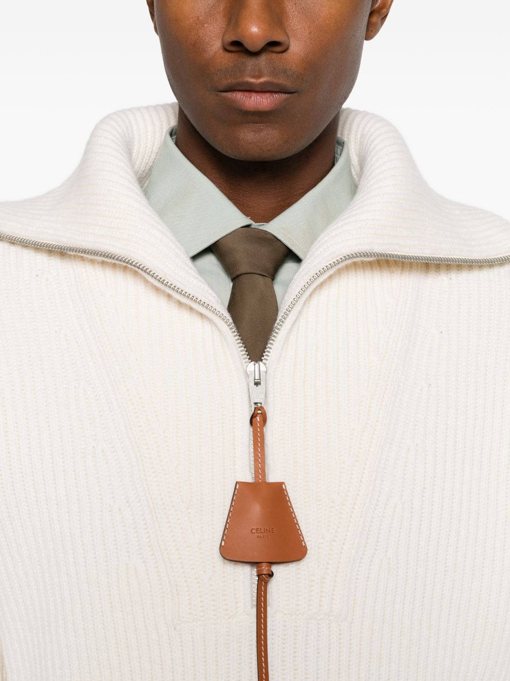 Celine Men Wool And Cashmere Sweater CELINE
