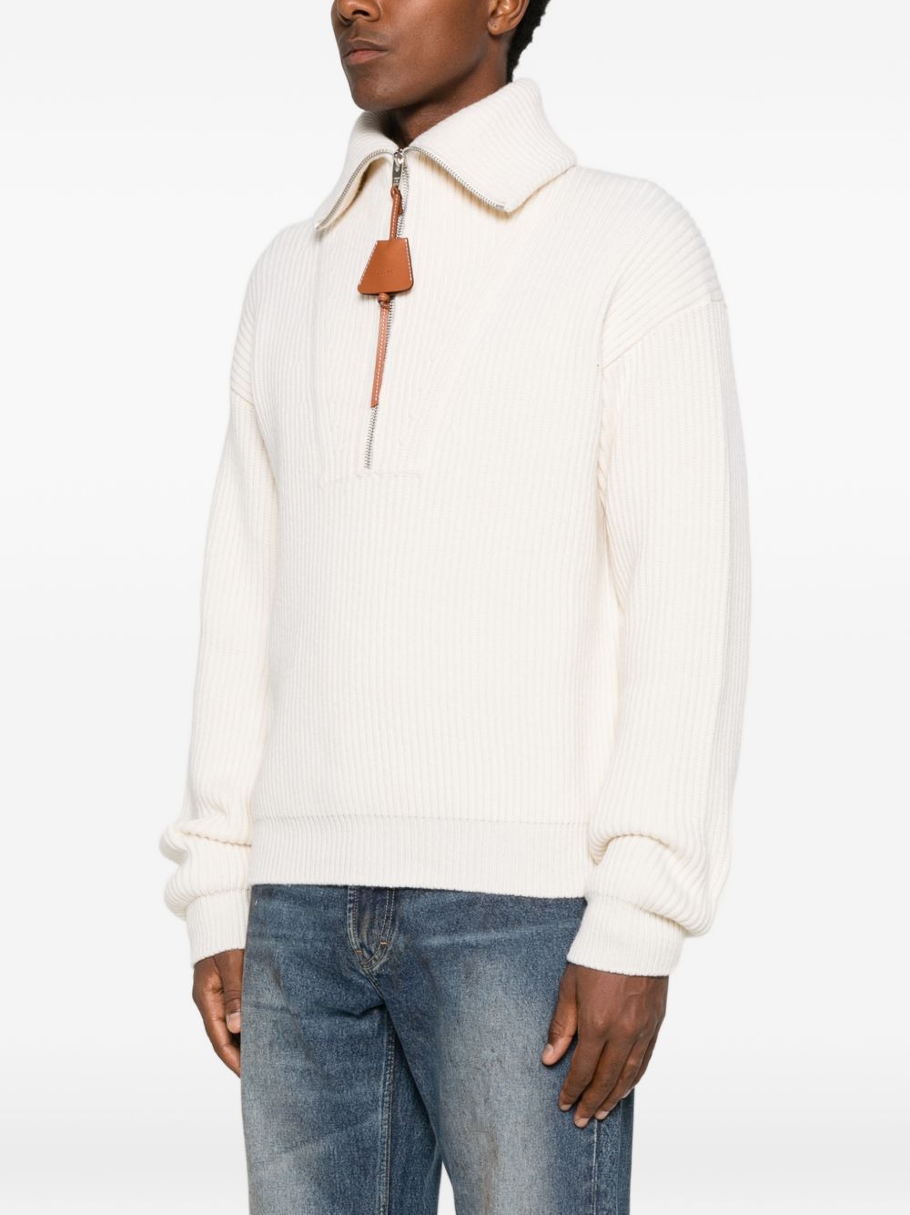 Celine Men Wool And Cashmere Sweater CELINE