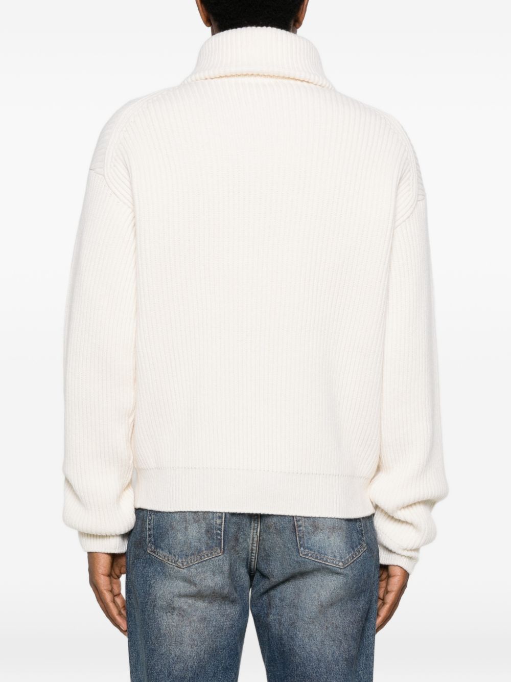 Celine Men Wool And Cashmere Sweater CELINE