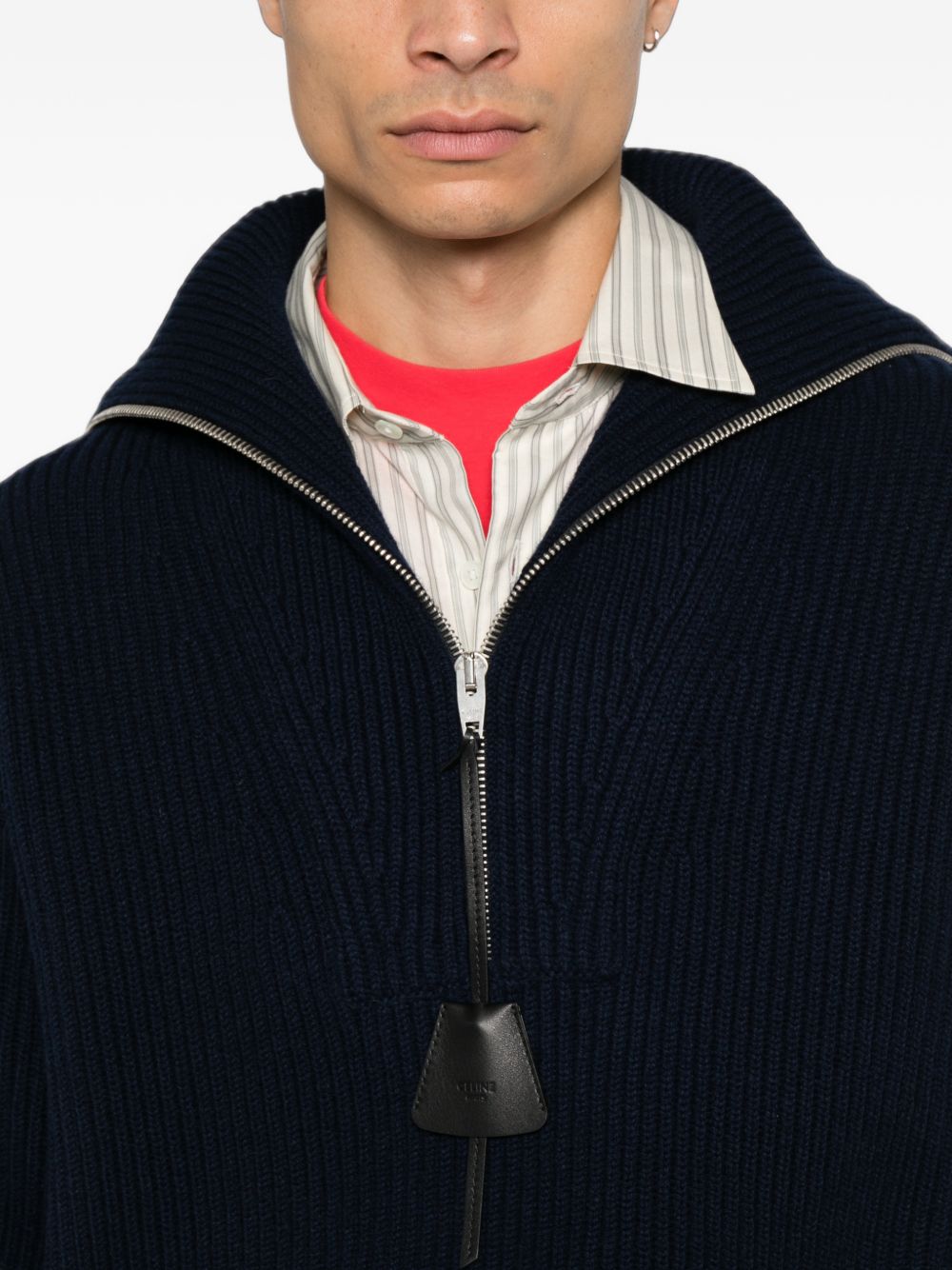 Celine Men Wool And Cashmere Sweater CELINE