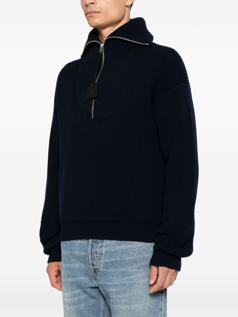 Celine Men Wool And Cashmere Sweater CELINE