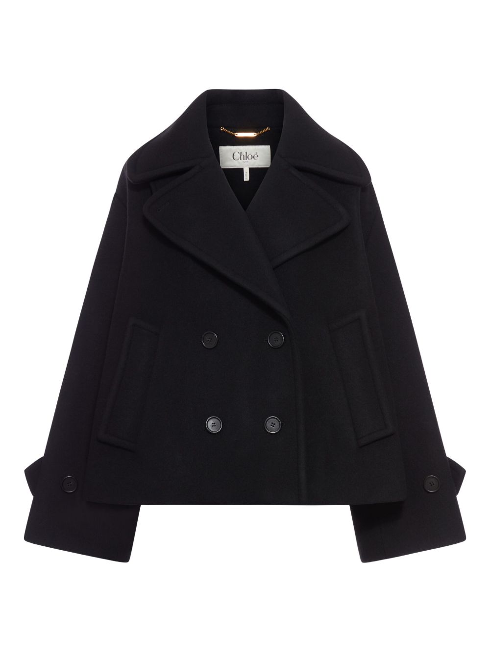 Chloé Women Wool Coat CHLOE