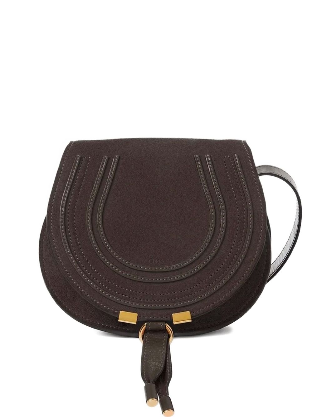 Chloé Women Marcie Small Leather Shoulder Bag CHLOE