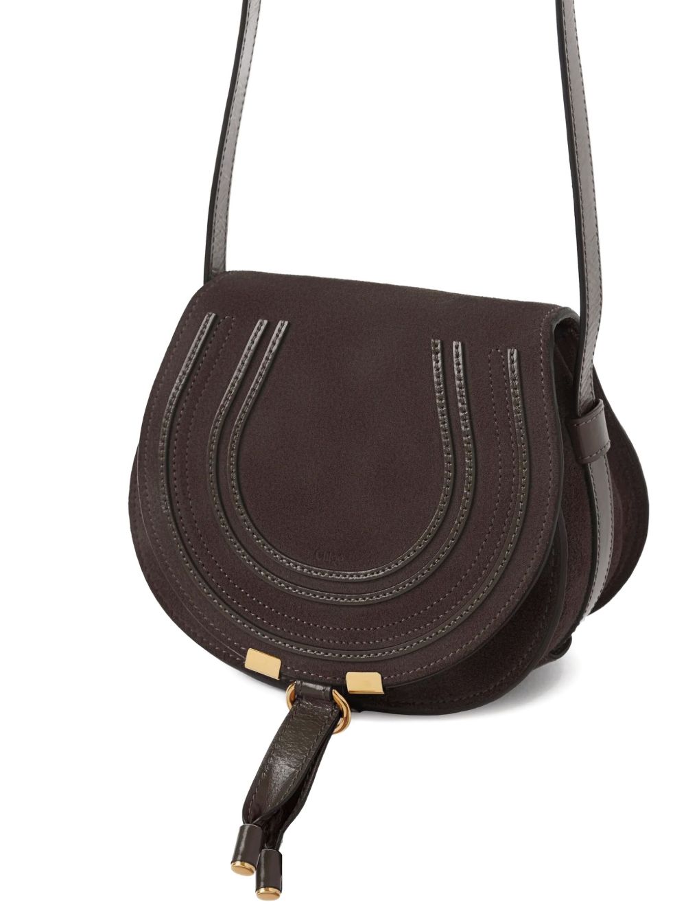 Chloé Women Marcie Small Leather Shoulder Bag CHLOE