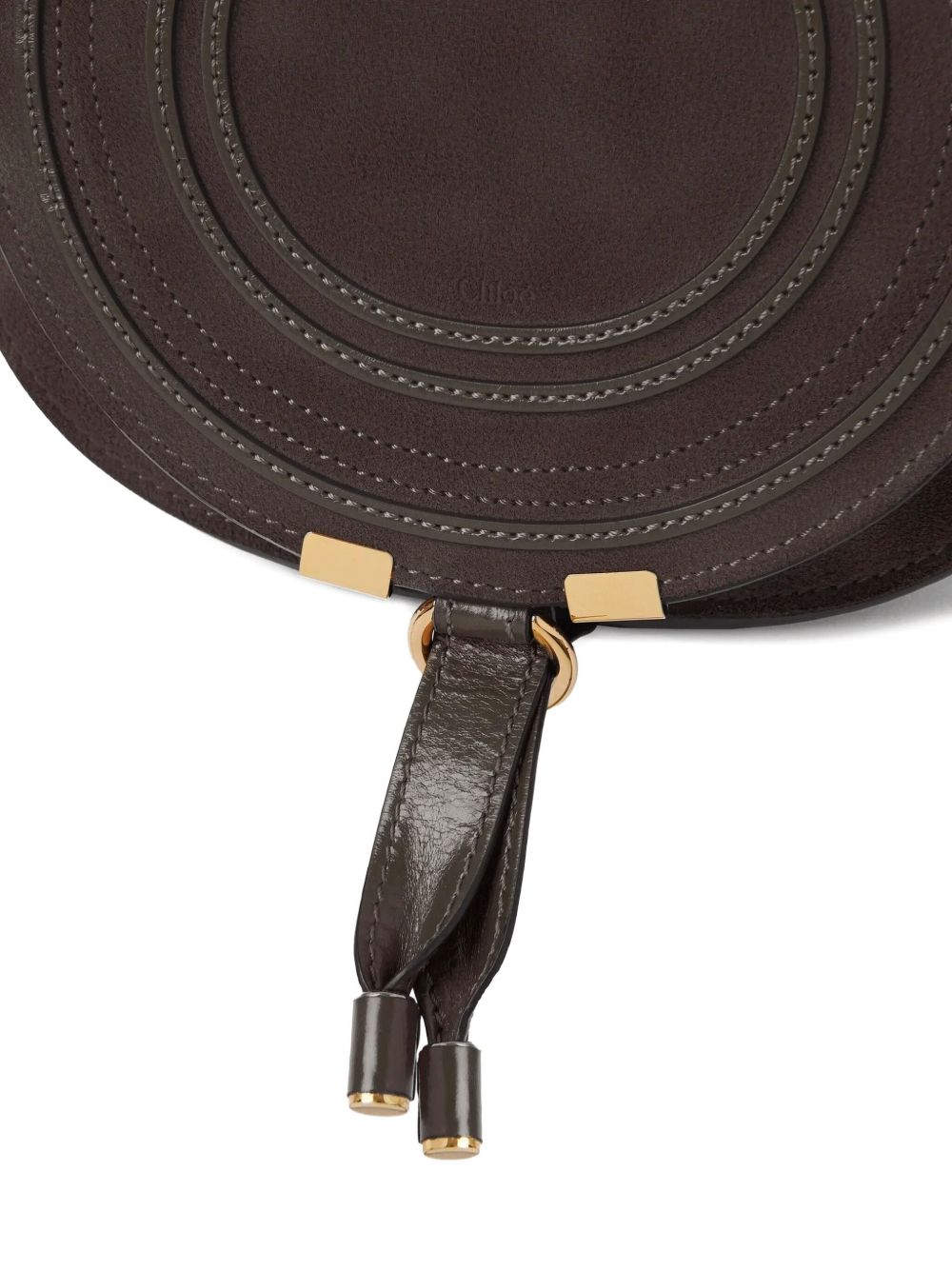 Chloé Women Marcie Small Leather Shoulder Bag CHLOE