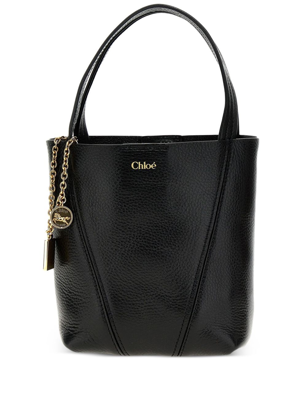 Chloé Women Chloé Spin Small Leather Tote CHLOE