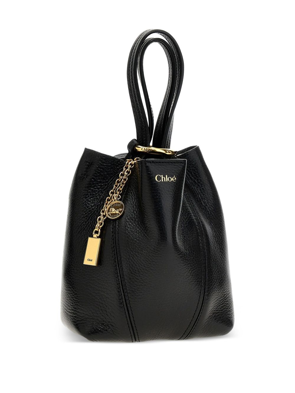Chloé Women Chloé Spin Small Leather Tote CHLOE