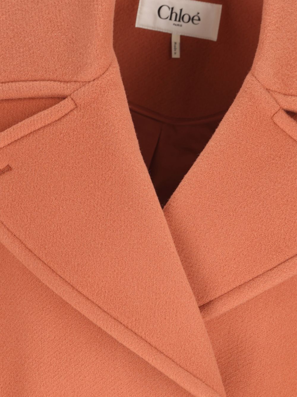 Chloé Women Wool Coat CHLOE