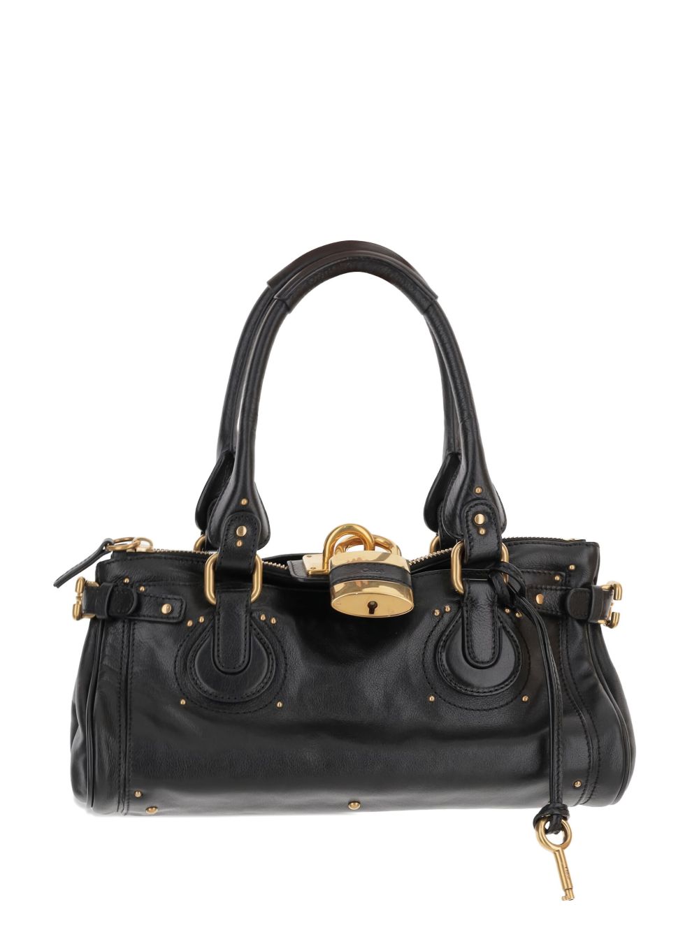 Chloé Women Paddington Leather Shoulder Bag CHLOE