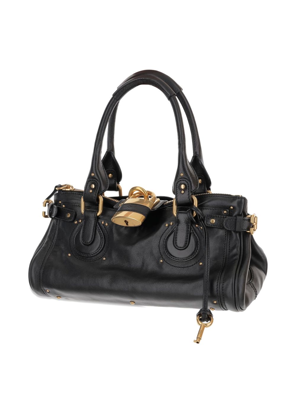 Chloé Women Paddington Leather Shoulder Bag CHLOE