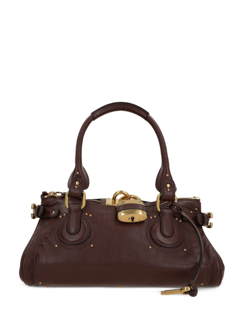 Chloé Women Paddington Leather Shoulder Bag CHLOE