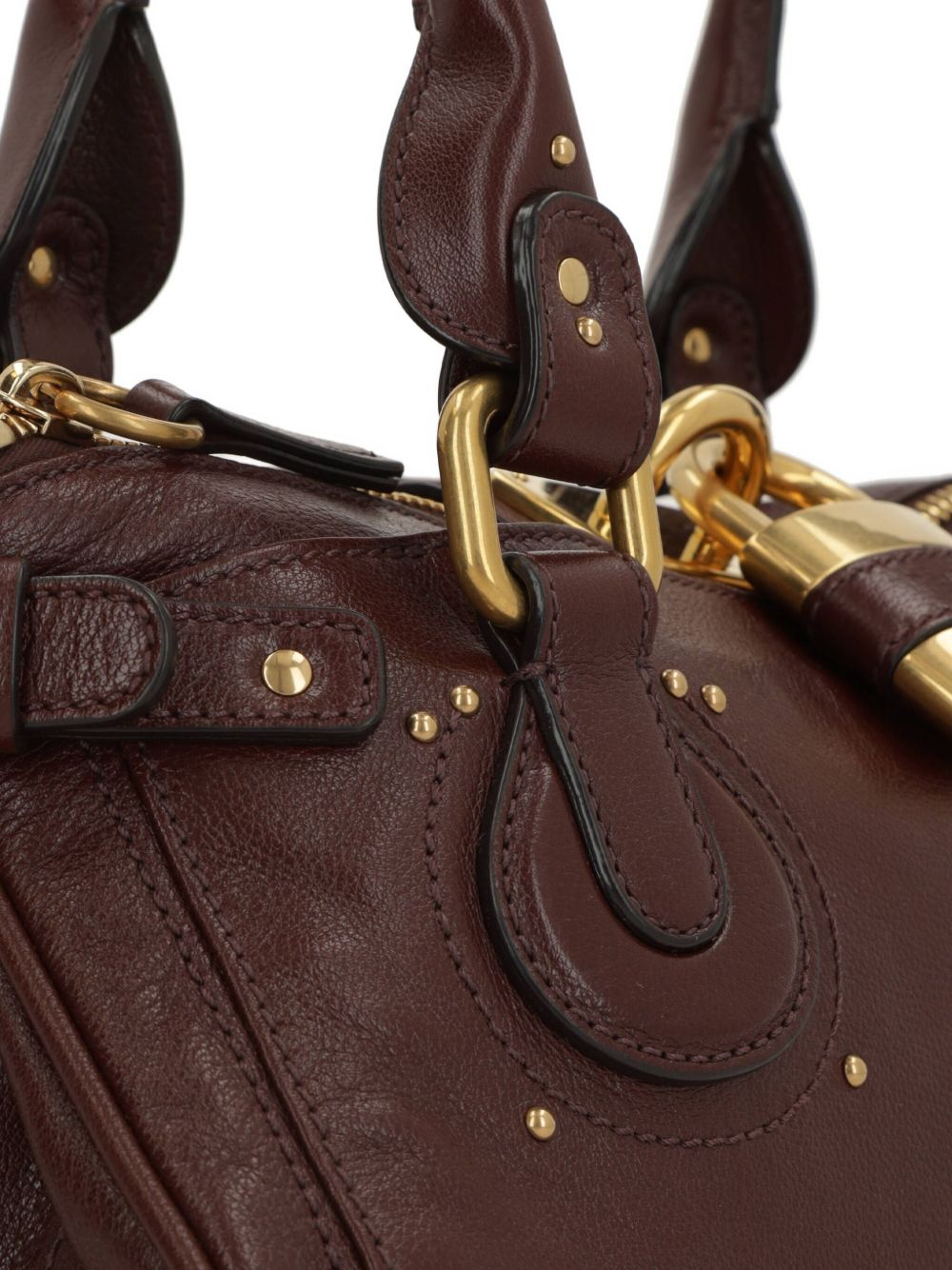 Chloé Women Paddington Leather Shoulder Bag CHLOE