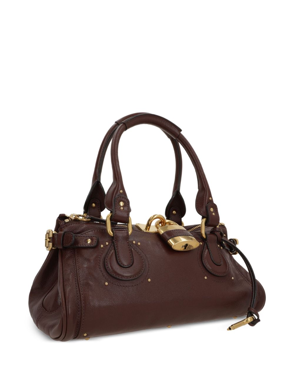 Chloé Women Paddington Leather Shoulder Bag CHLOE