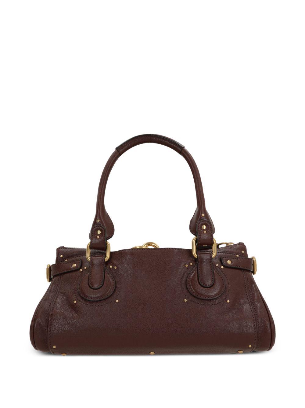 Chloé Women Paddington Leather Shoulder Bag CHLOE