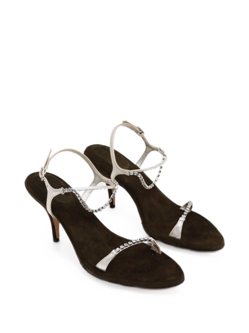 Chloé Women Zia Heel Sandals CHLOE