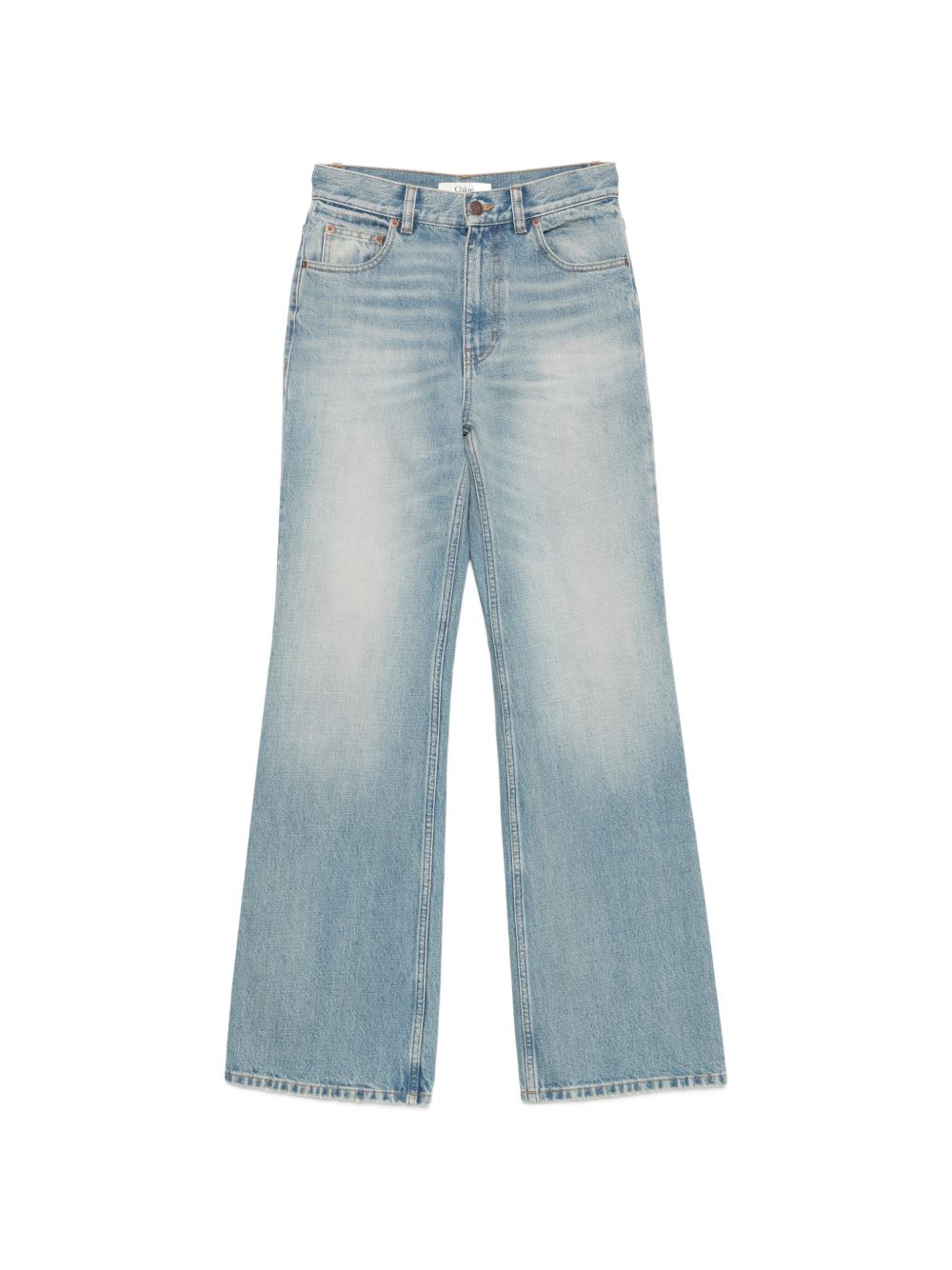 Chloé Women Flared Leg Denim Jeans CHLOE
