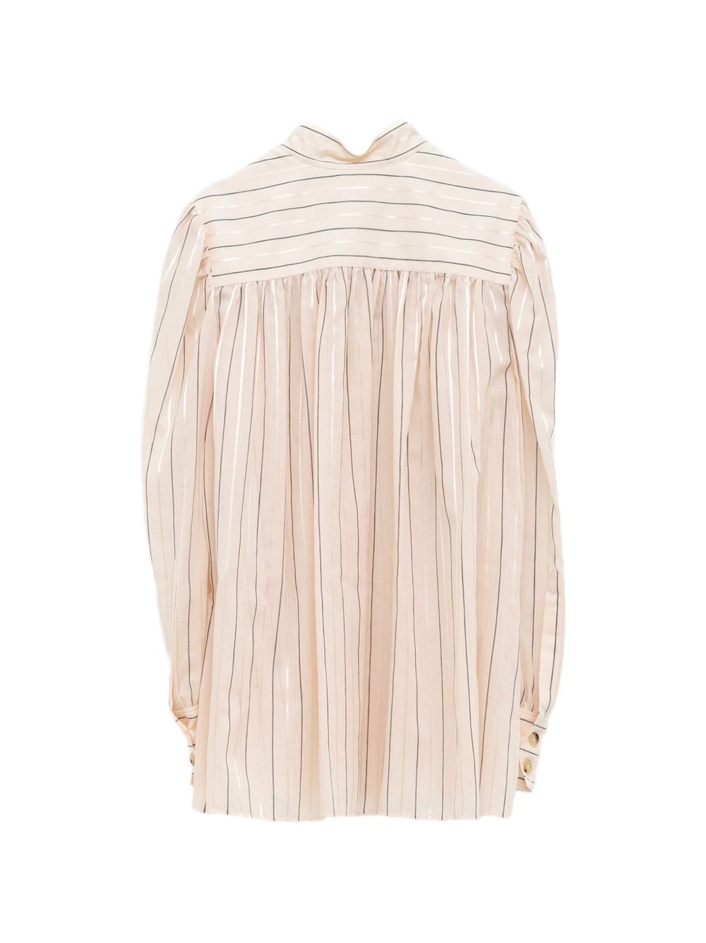 Chloé Women Striped Silk Shirt CHLOE