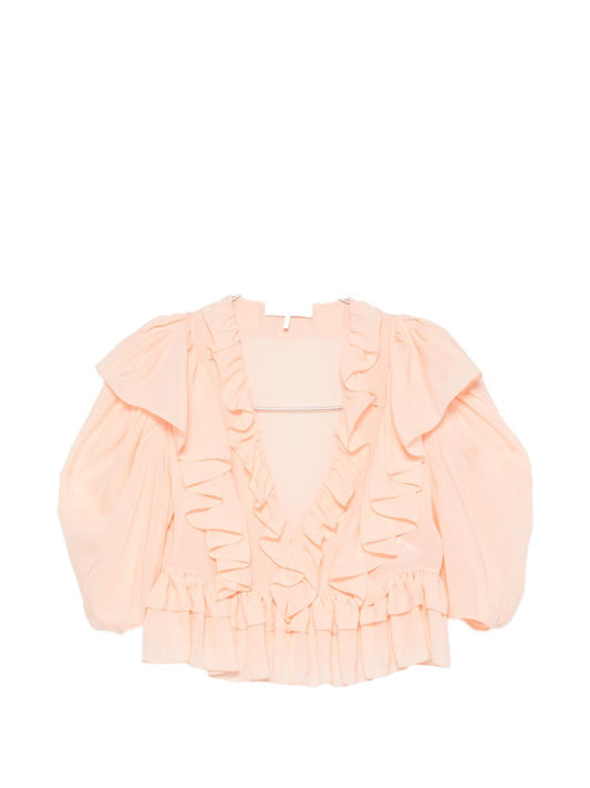 Chloé Women Silk Top CHLOE