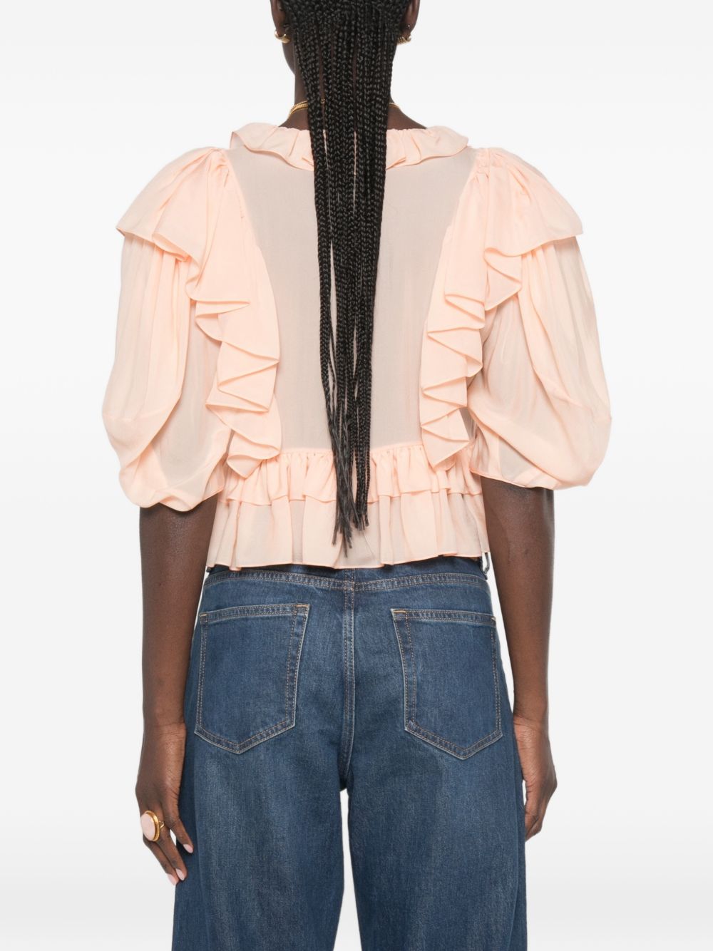 Chloé Women Silk Top CHLOE