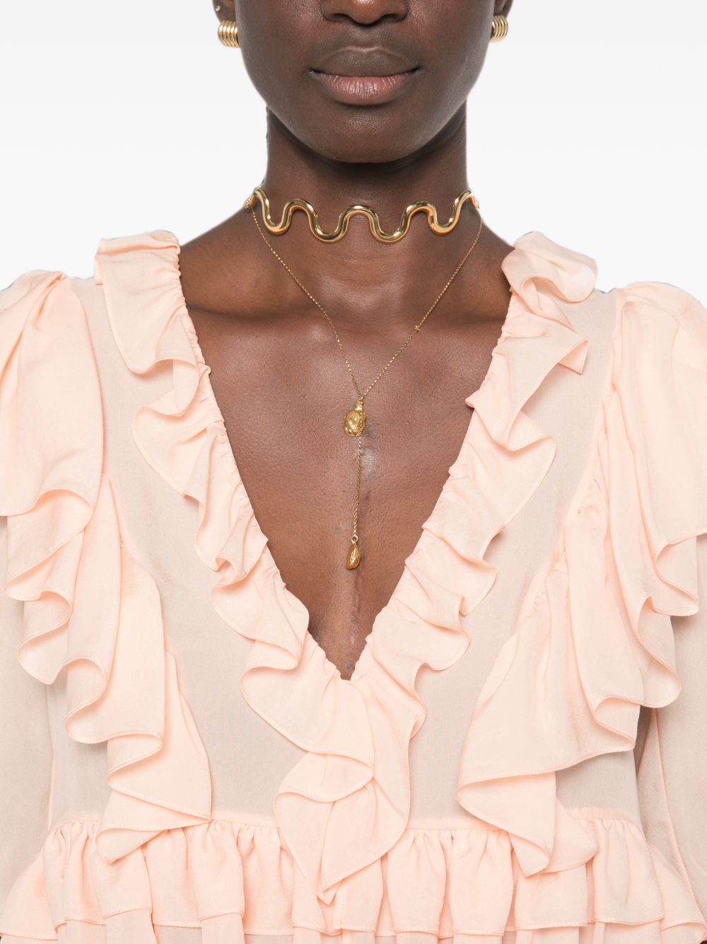Chloé Women Silk Top CHLOE