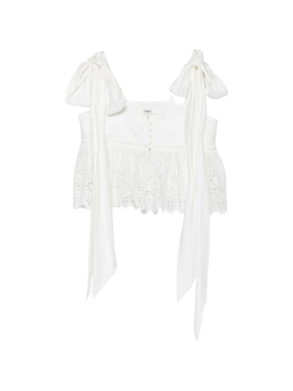Chloé Women Cotton Top