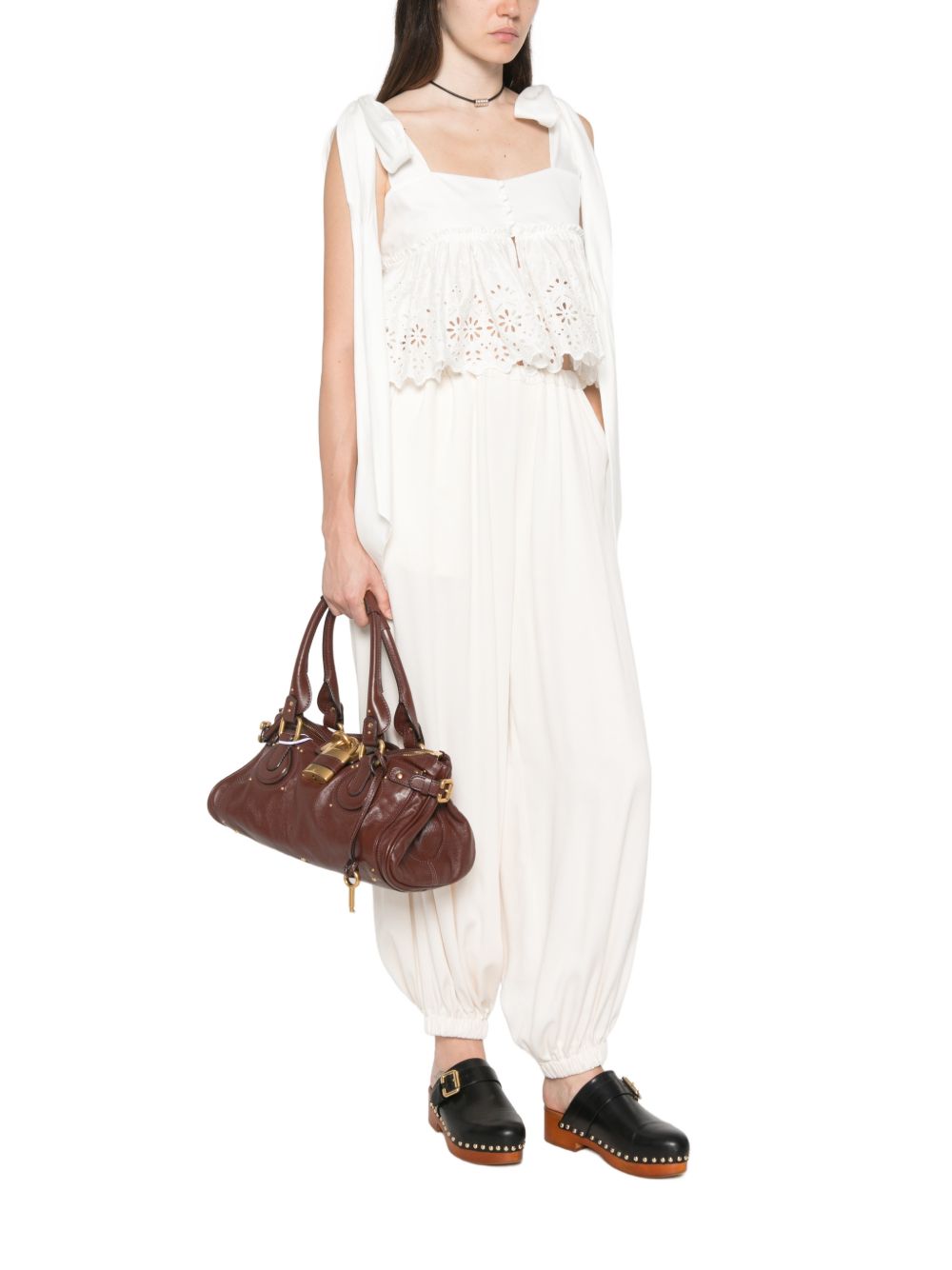 Chloé Women Cotton Top