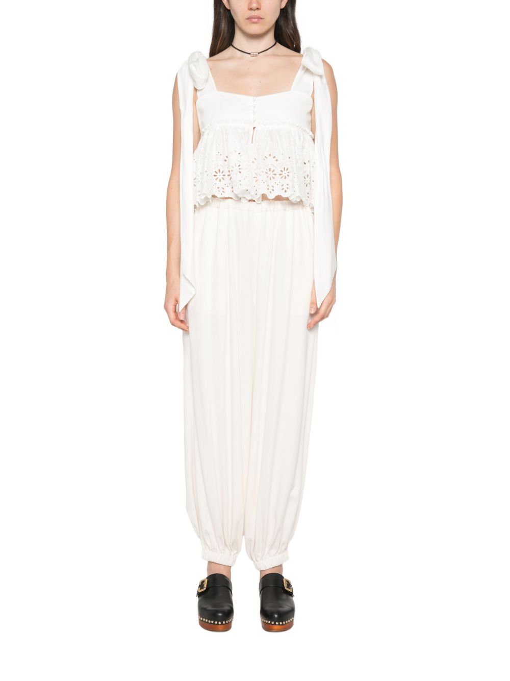 Chloé Women Cotton Top