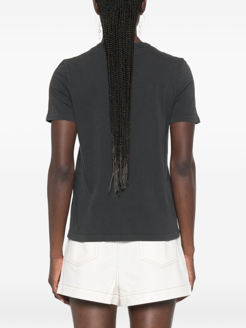 Chloé Women Printed Cotton T-Shirt CHLOE