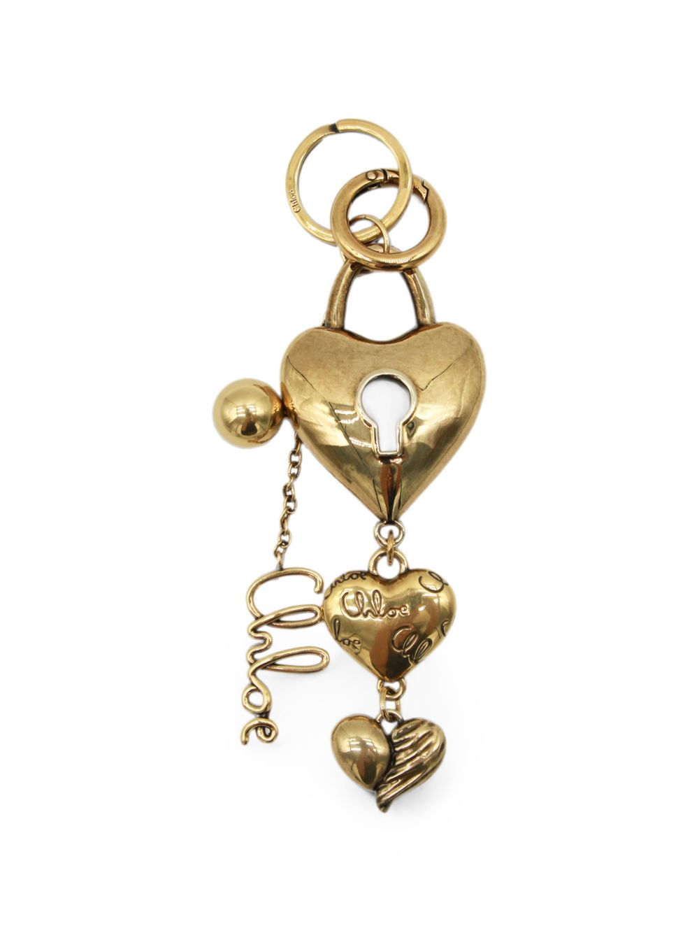 Chloé Women Chloé Symbols Keyring