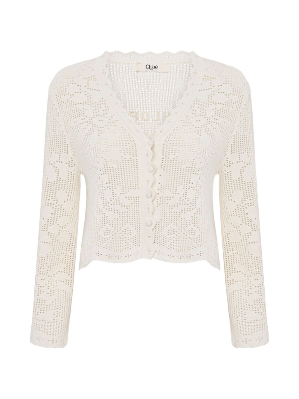 Chloé Women Cotton Cardigan CHLOE